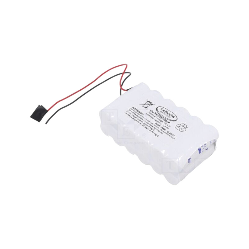 Acumul: Ni-MH; AA; 14,4V; 1500mAh; cabluri; Număr celule: 12 Acumul: Ni-MH; AA; 14,4V; 1500mAh; cabluri; Număr celule: 12