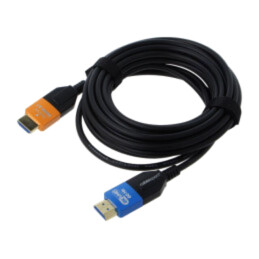 Cablu; HDMI mufă,din ambele părţi; PA; 10m; negru; HDMI 2.1