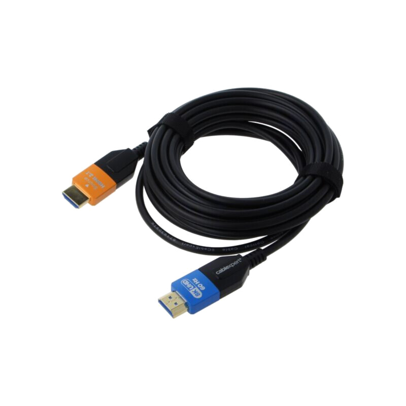 Cablu; HDMI mufă,din ambele părţi; PA; 10m; negru; HDMI 2.1