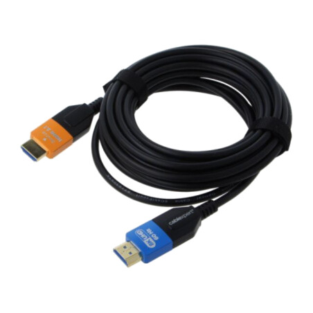 Cablu; HDMI mufă,din ambele părţi; PA; 10m; negru; HDMI 2.1