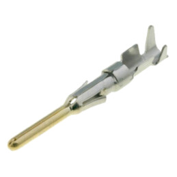 Pin; tată; 1,6mm; aurit; 0,5÷1,5mm2; în vrac; crimpat; pe cablu