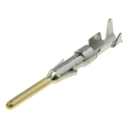 Pin; tată; 1,6mm; aurit; 0,5÷1,5mm2; în vrac; crimpat; pe cablu
