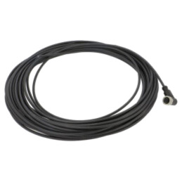 Conector: M12; mufă; mamă; PIN: 4; în unghi; cabluri; 20m