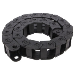 Ghidaj cu lanţ; LIGHT; Raza înd: 50mm; L: 990mm; În.int: 25mm