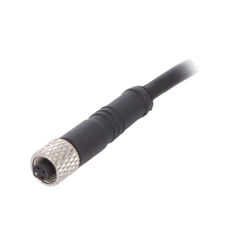 Conector: M5; mufă; mamă; cabluri; PIN: 3; 1A; drept; IP67; 60V; 1m Conector: M5; mufă; mamă; cabluri; PIN: 3; 1A; drept; IP67; 60V; 1m
