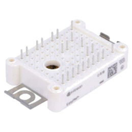 Modul: IGBT; diodă/tranzistor; Punte de diodă trifazată; Ic: 15A