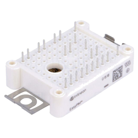 Modul: IGBT; diodă/tranzistor; Punte de diodă trifazată; Ic: 15A