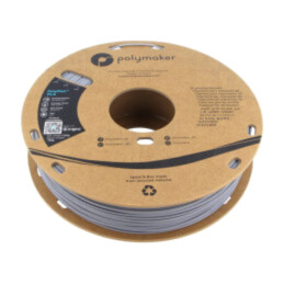 Filament: PLA Tough; 1,75mm; gri; 190÷230°C; 750g; PolyMax™
