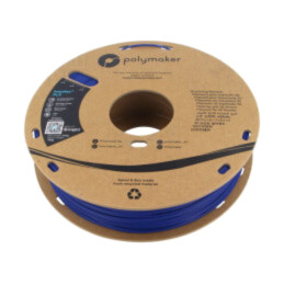 Filament: PLA Tough; 1,75mm; albastră; 190÷230°C; 750g; PolyMax™