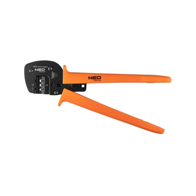 Unealtă: de sertizare; conectori solari MC4; 2,5mm2,4mm2,6mm2