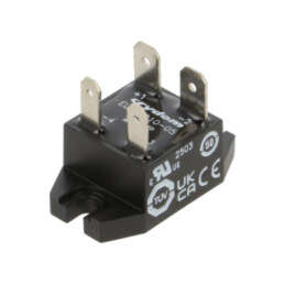 Releu: semiconductor; Ucom: 4÷8VDC; 10A; 3÷100VDC; pe panou; EL DC