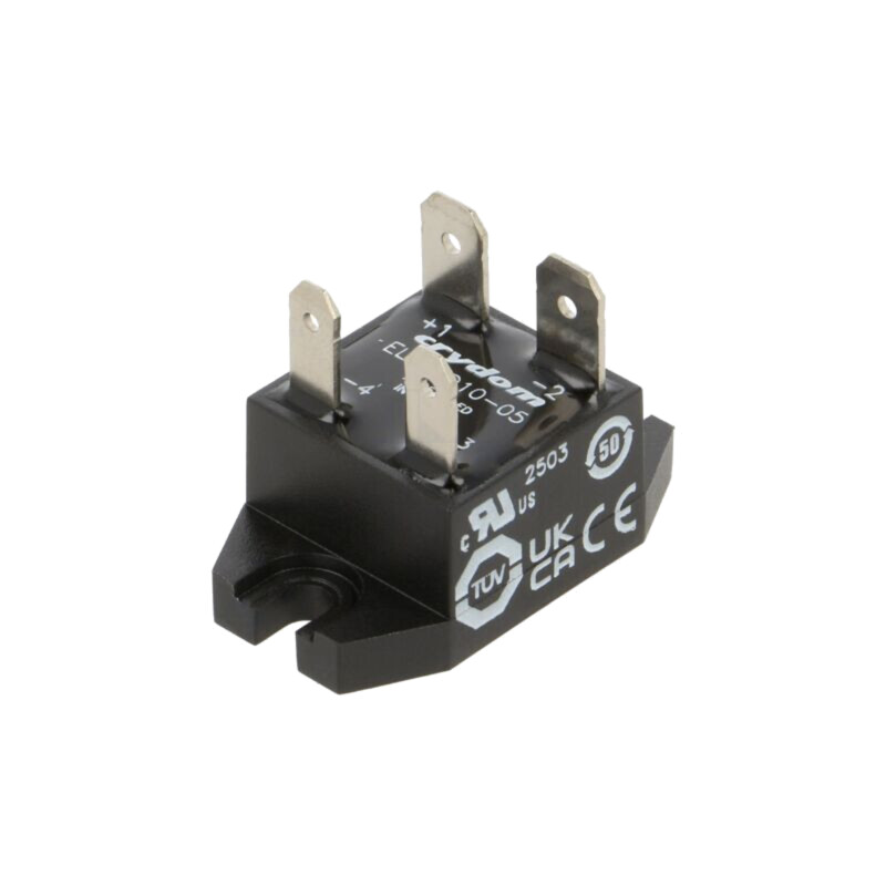 Releu: semiconductor; Ucom: 4÷8VDC; 10A; 3÷100VDC; pe panou; EL DC