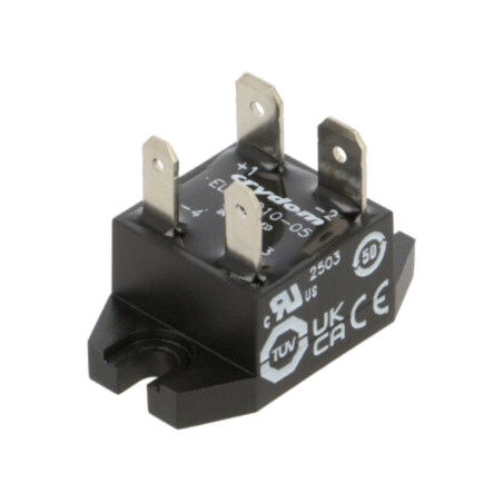 Releu: semiconductor; Ucom: 4÷8VDC; 10A; 3÷100VDC; pe panou; EL DC