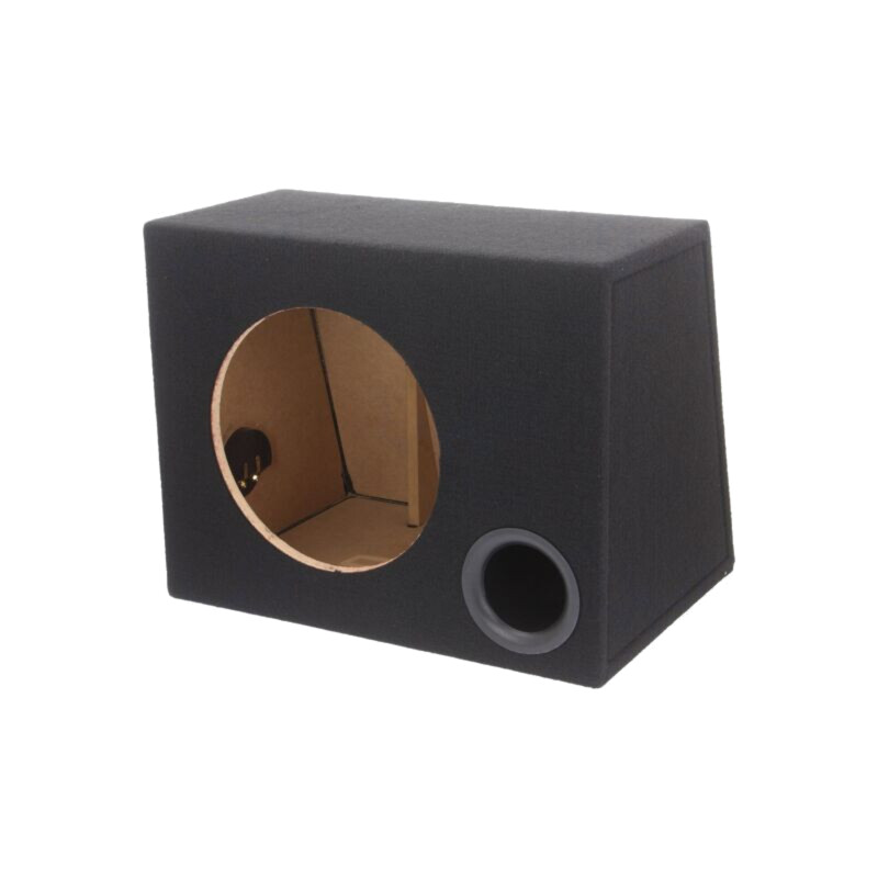 Carcasă difuzor; MDF; neagră; ţesătură; 250mm; Øorif: 232mm; 25l Carcasă difuzor; MDF; neagră; ţesătură; 250mm; Øorif: 232mm; 25l