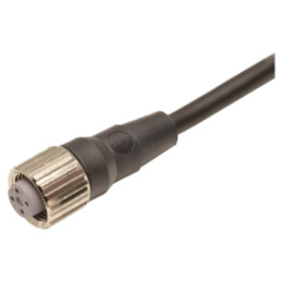 Cablu: pentru senzori/automatizări; M12; PIN: 4; drept; 20m; PVC