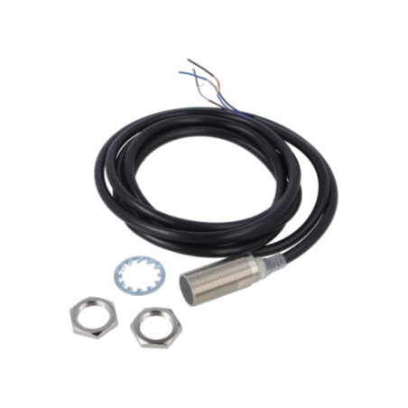 Senzor: inductiv; OUT: NPN / NO; 0÷5mm; 10÷30VDC; M18; IP67; 200mA