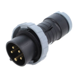 Conector: alimentare AC trifazate; IP&S; 16A; mufă; tată; PIN: 5