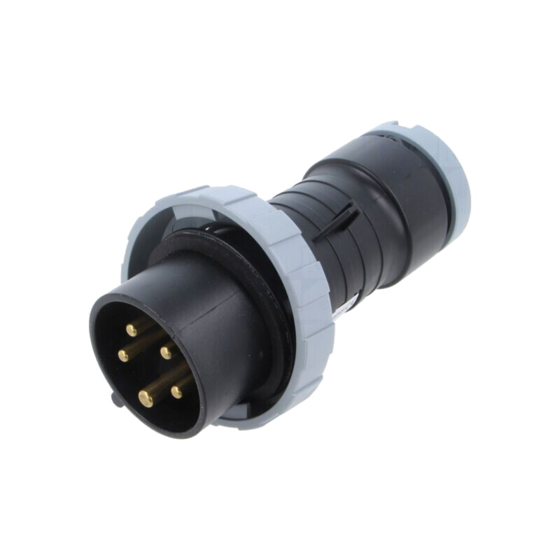 Conector: alimentare AC trifazate; IP&S; 16A; mufă; tată; PIN: 5 Conector: alimentare AC trifazate; IP&S; 16A; mufă; tată; PIN: 5