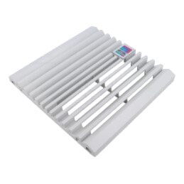 Filtru; IP54,IP56; RAL 7035; 177x177mm