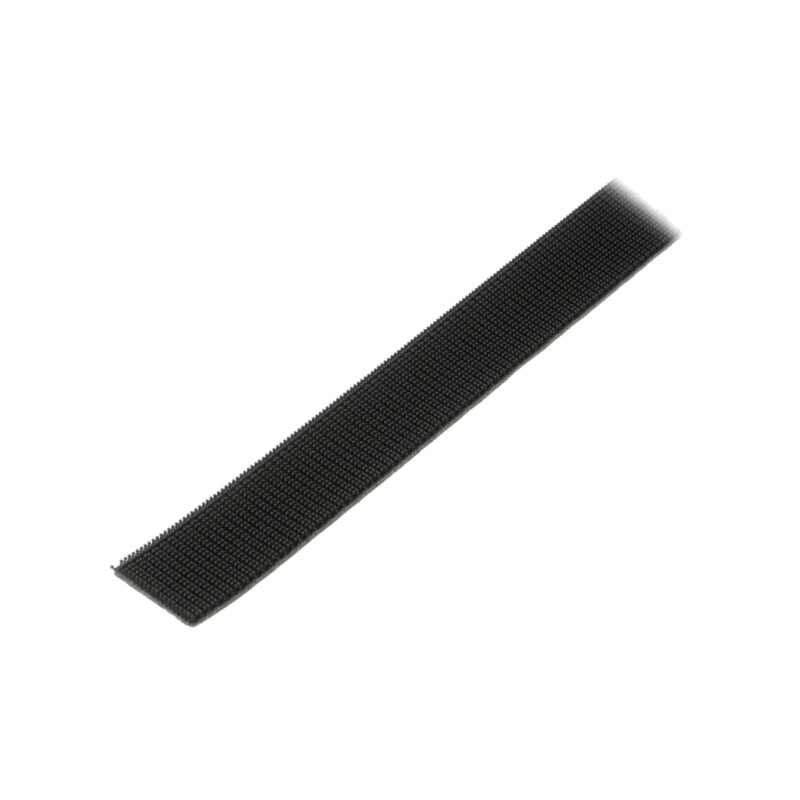 Bandă: arici; W: 25mm; L: 5m; Thk: 5,7mm; cauciuc; neagră