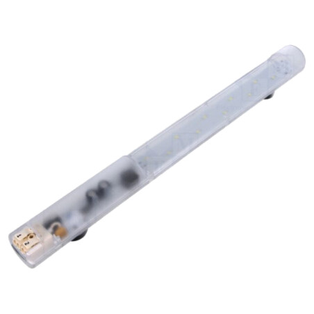 Lampă LED; plastic; conexiune în cascadă,dulapuri de control