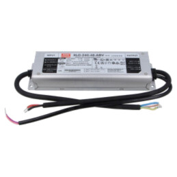 Alimentator: pulsatoriu; LED; 240W; 48VDC; 5A; 110÷305VAC; IP67