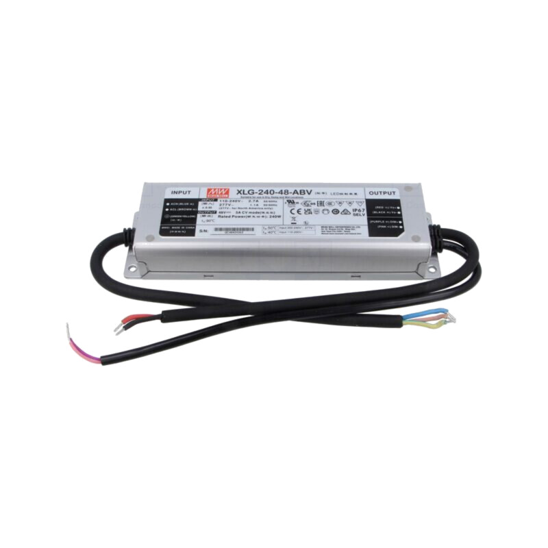 Alimentator: pulsatoriu; LED; 240W; 48VDC; 5A; 110÷305VAC; IP67 Alimentator: pulsatoriu; LED; 240W; 48VDC; 5A; 110÷305VAC; IP67