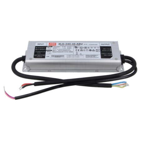 Alimentator: pulsatoriu; LED; 240W; 48VDC; 5A; 110÷305VAC; IP67