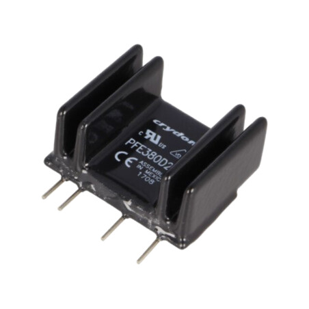 Releu: semiconductor; Ucom: 15÷32VDC; 25A; 48÷530VAC; PF; THT; SIP