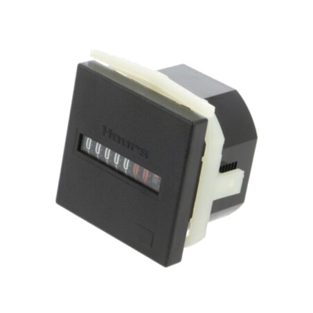 Contor: electromecanic; timp consumat; indicator mecanic; IP52