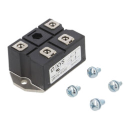 Punte redresoare: monofazat; Urmax: 1,6kV; If: 70A; Ifsm: 750A