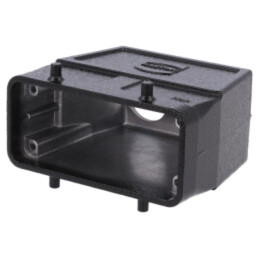 Enclosure for connectors: HDC; size 16B; for cable; Han® B; M25