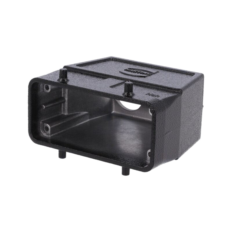 Enclosure for connectors: HDC; size 16B; for cable; Han® B; M25 Enclosure for connectors: HDC; size 16B; for cable; Han® B; M25