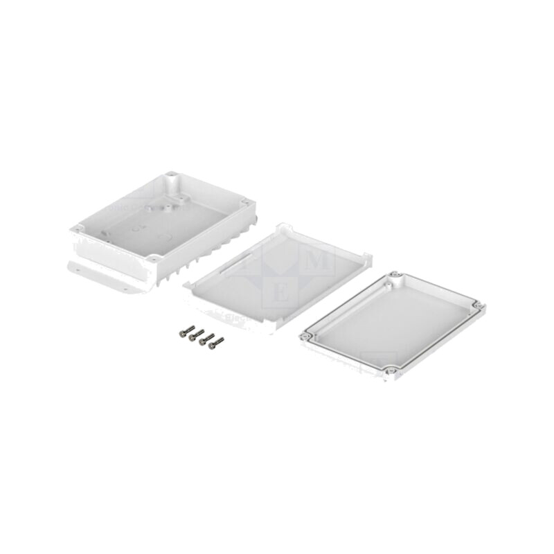 Carcasă: desktop; BoVersa; X: 120mm; Y: 216mm; Z: 55mm; albe Carcasă: desktop; BoVersa; X: 120mm; Y: 216mm; Z: 55mm; albe