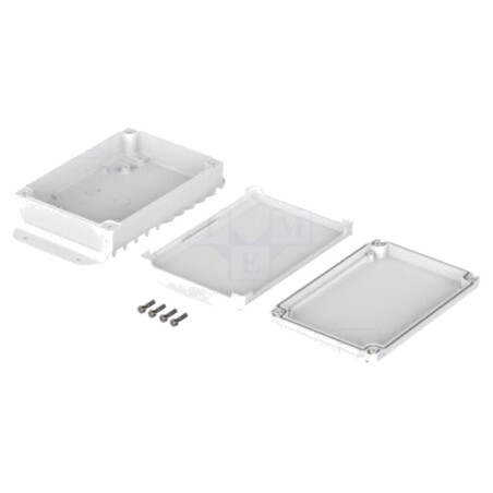 Carcasă: desktop; BoVersa; X: 120mm; Y: 216mm; Z: 55mm; albe