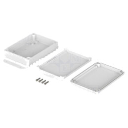 Carcasă: desktop; BoVersa; X: 120mm; Y: 216mm; Z: 55mm; albe