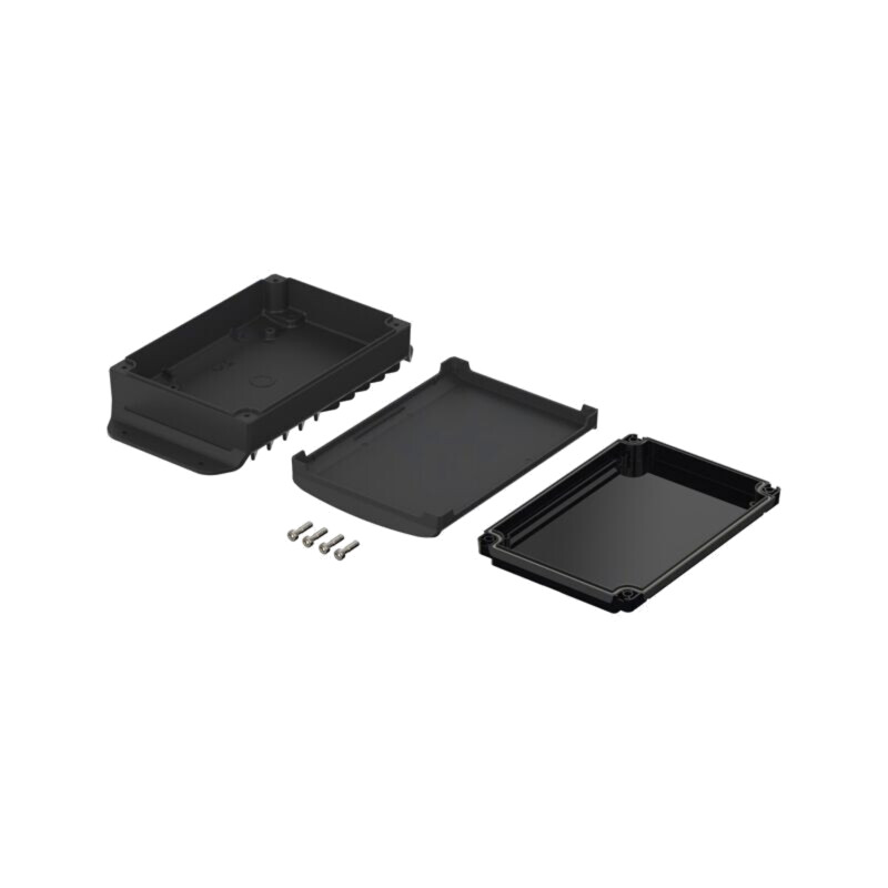 Carcasă: desktop; BoVersa; X: 120mm; Y: 216mm; Z: 55mm; neagră Carcasă: desktop; BoVersa; X: 120mm; Y: 216mm; Z: 55mm; neagră