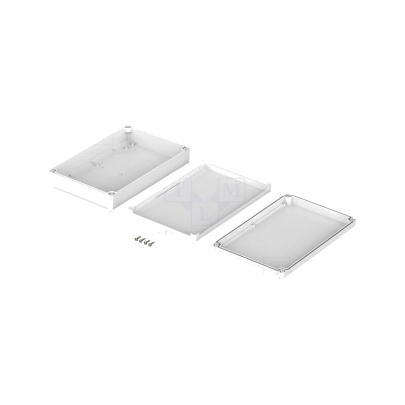 Carcasă: desktop; BoVersa; X: 185mm; Y: 275mm; Z: 73mm; policarbonat