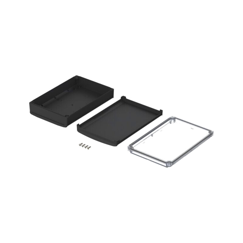 Carcasă: desktop; BoVersa; X: 185mm; Y: 275mm; Z: 73mm; policarbonat Carcasă: desktop; BoVersa; X: 185mm; Y: 275mm; Z: 73mm; policarbonat