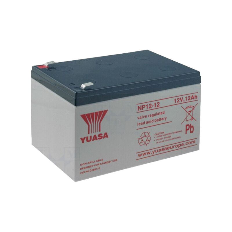 Acumul: plumb-acid; 12V; 12Ah; AGM; nu necesită întreţinere Acumul: plumb-acid; 12V; 12Ah; AGM; nu necesită întreţinere
