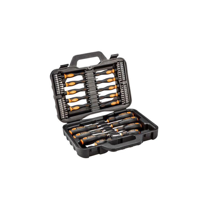 Kit: şurubelniţe; Phillips,plată,Torx®; PH00; 58buc.