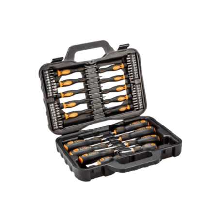 Kit: şurubelniţe; Phillips,plată,Torx®; PH00; 58buc.