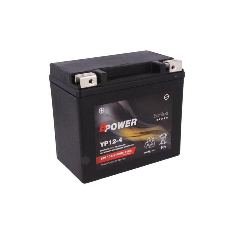Acumul: plumb-acid; 12V; 10Ah; AGM; 150x87x130mm; 210A; 4,05kg