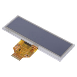 Afişaj: TFT; 5,2"; 480x128; Ilum: LED; Dim: 140,4x49,87x4,5mm; RGB