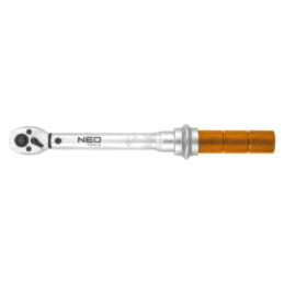 Cheie; dinamometrică; 250mm; 5÷25Nm; Fixare: 1/4" pătrat