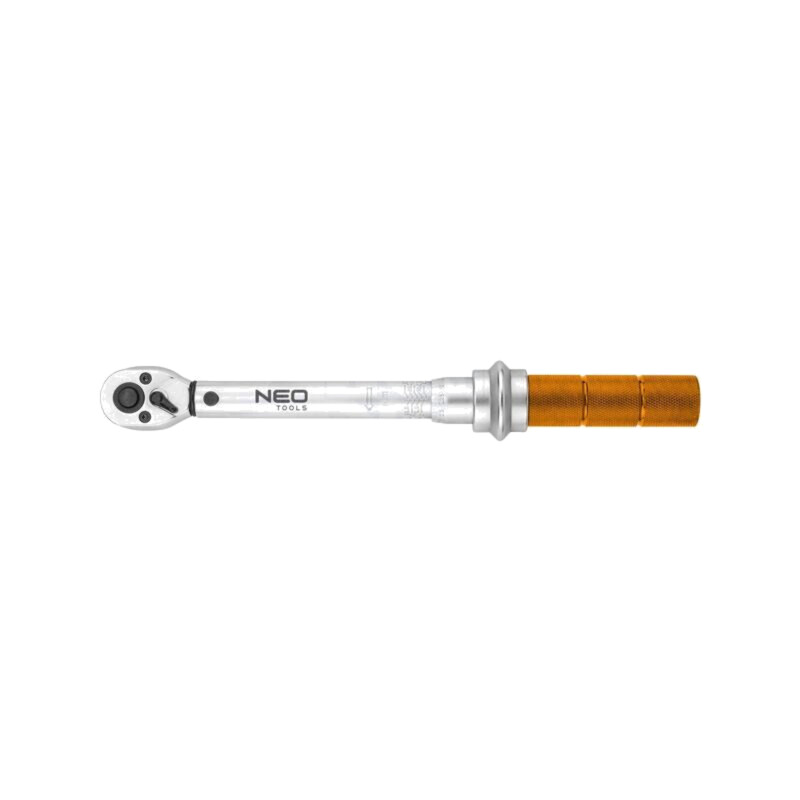 Cheie; dinamometrică; 250mm; 5÷25Nm; Fixare: 1/4" pătrat Cheie; dinamometrică; 250mm; 5÷25Nm; Fixare: 1/4" pătrat