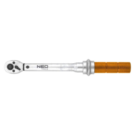 Cheie; dinamometrică; 250mm; 5÷25Nm; Fixare: 1/4" pătrat