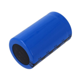 Condensator: electrolitic; cu şurub; 22000uF; 63VDC; Ø50x80mm