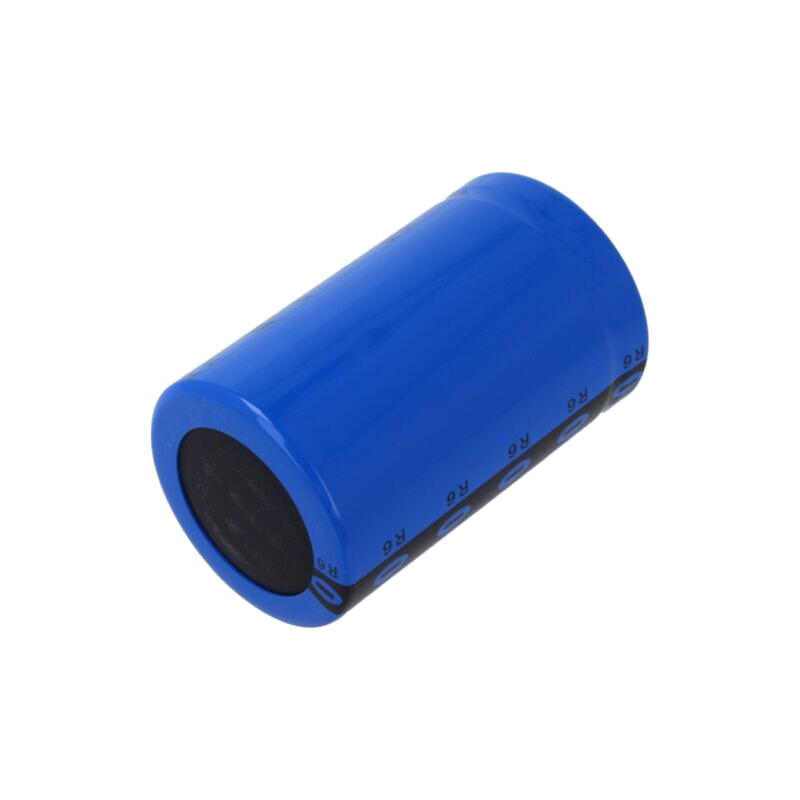 Condensator: electrolitic; cu şurub; 22000uF; 63VDC; Ø50x80mm