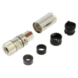 Conector: M12; mufă; PIN: 5; mamă; 63V; drept; push-lock; pe cablu